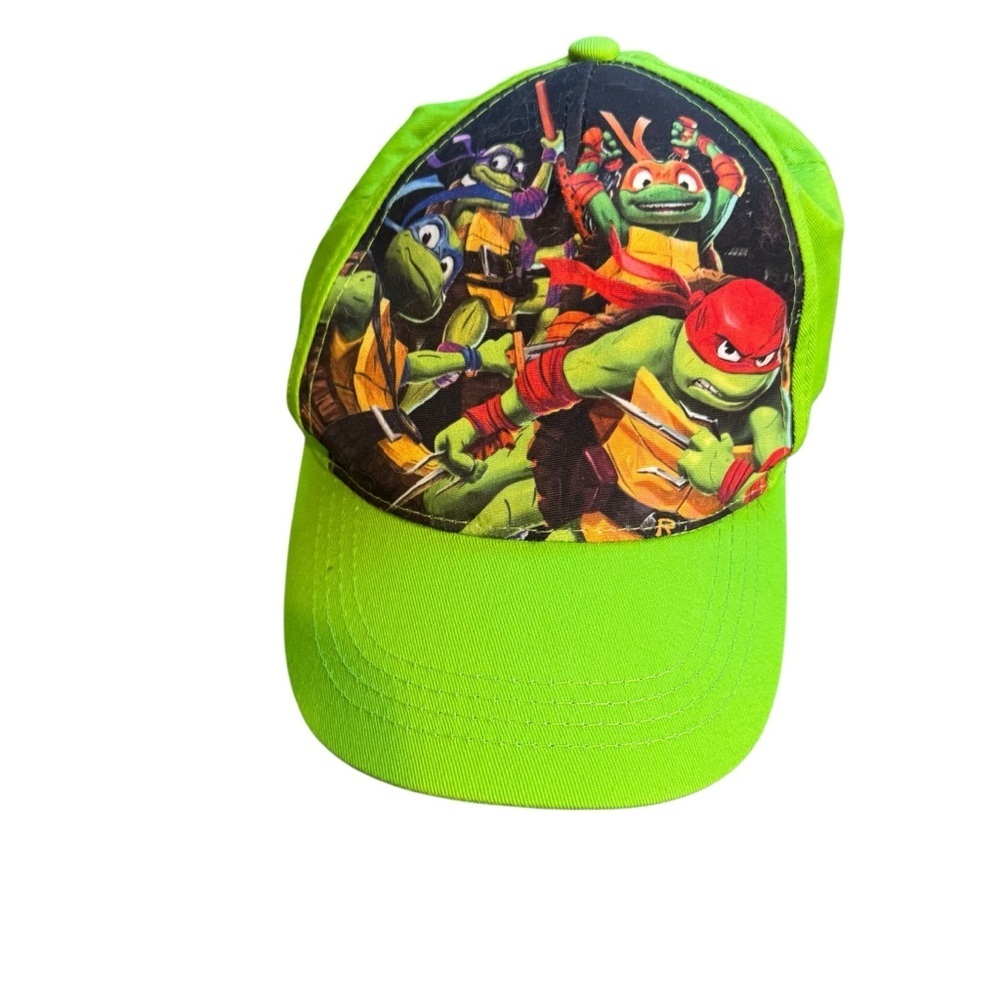 Nickelodeon Teenage Mutant Ninja Turtles Youth Backpack And Hat - Picture 2 of 7